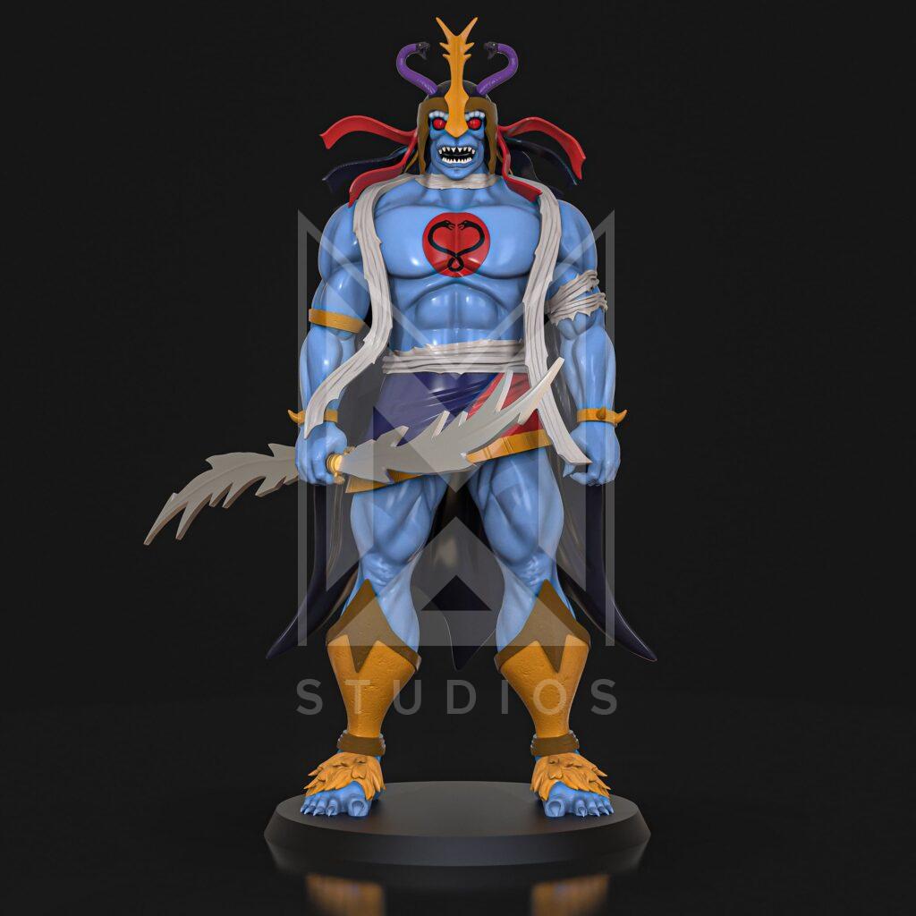 Mumm-Ra ThunderCats - M3D Studio