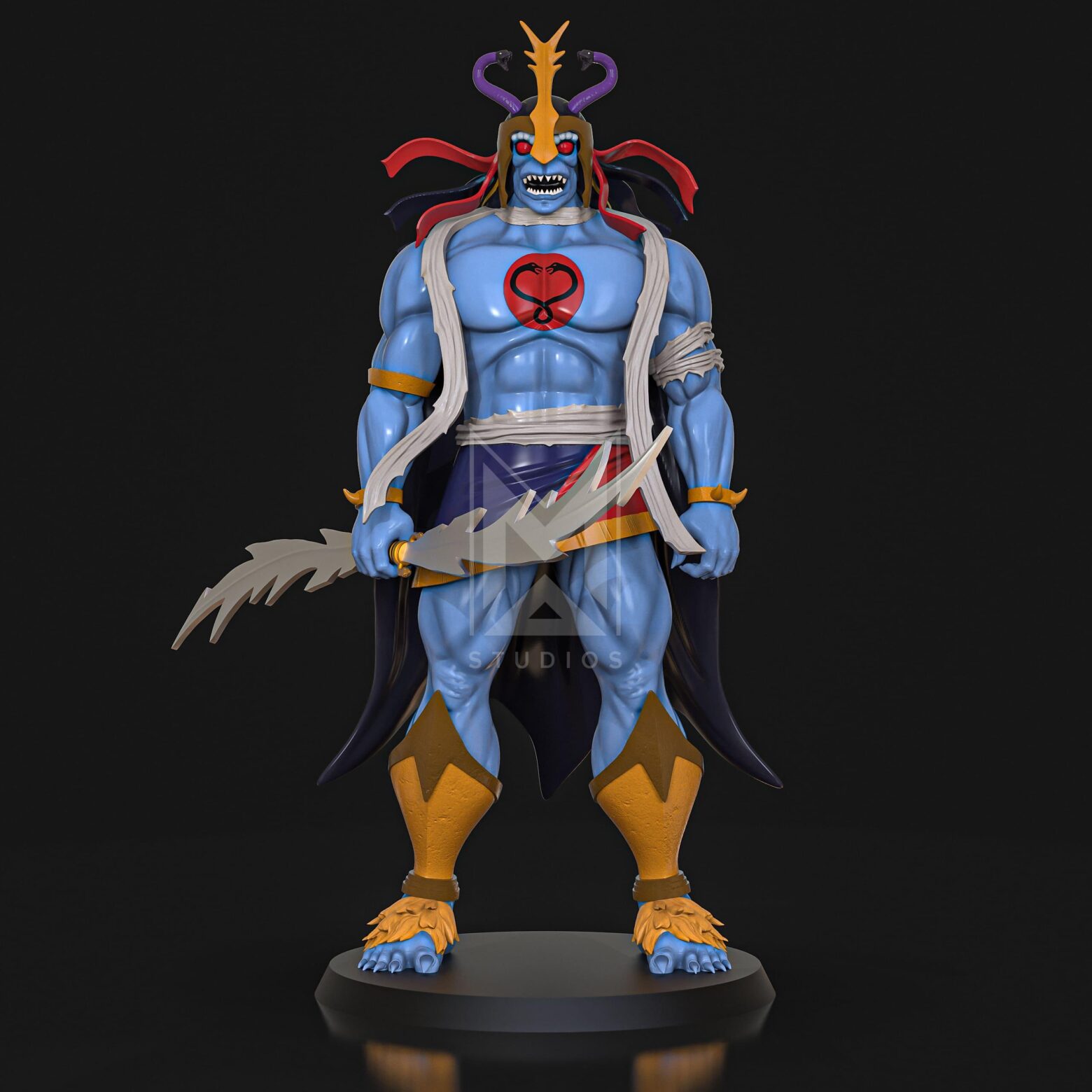 Mumm-Ra ThunderCats 3d model stl