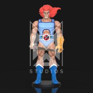 Lion O ThunderCats 3d model stl