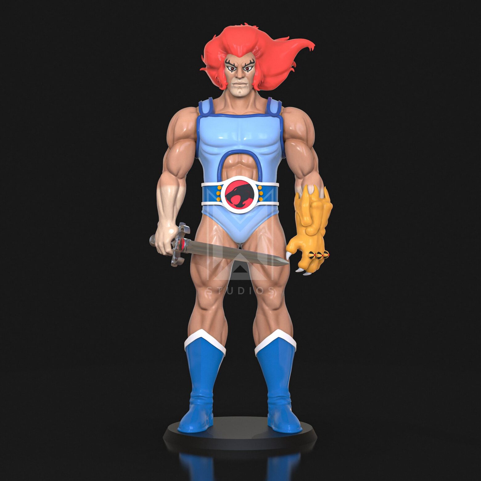 Lion O ThunderCats 3d model stl