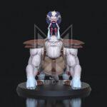 Amok y Luna ThunderCats 3d model stl