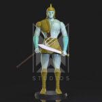 Arsoth mazinger z 3d model stl