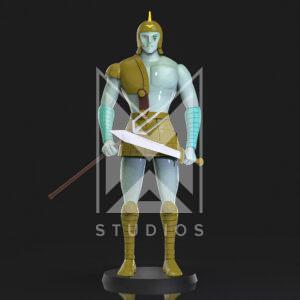 Arsoth mazinger z 3d model stl