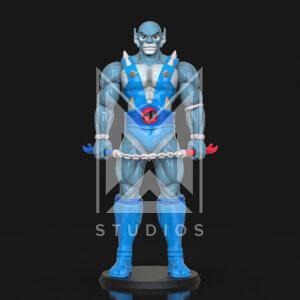 Panthro thundercats 3d model stl