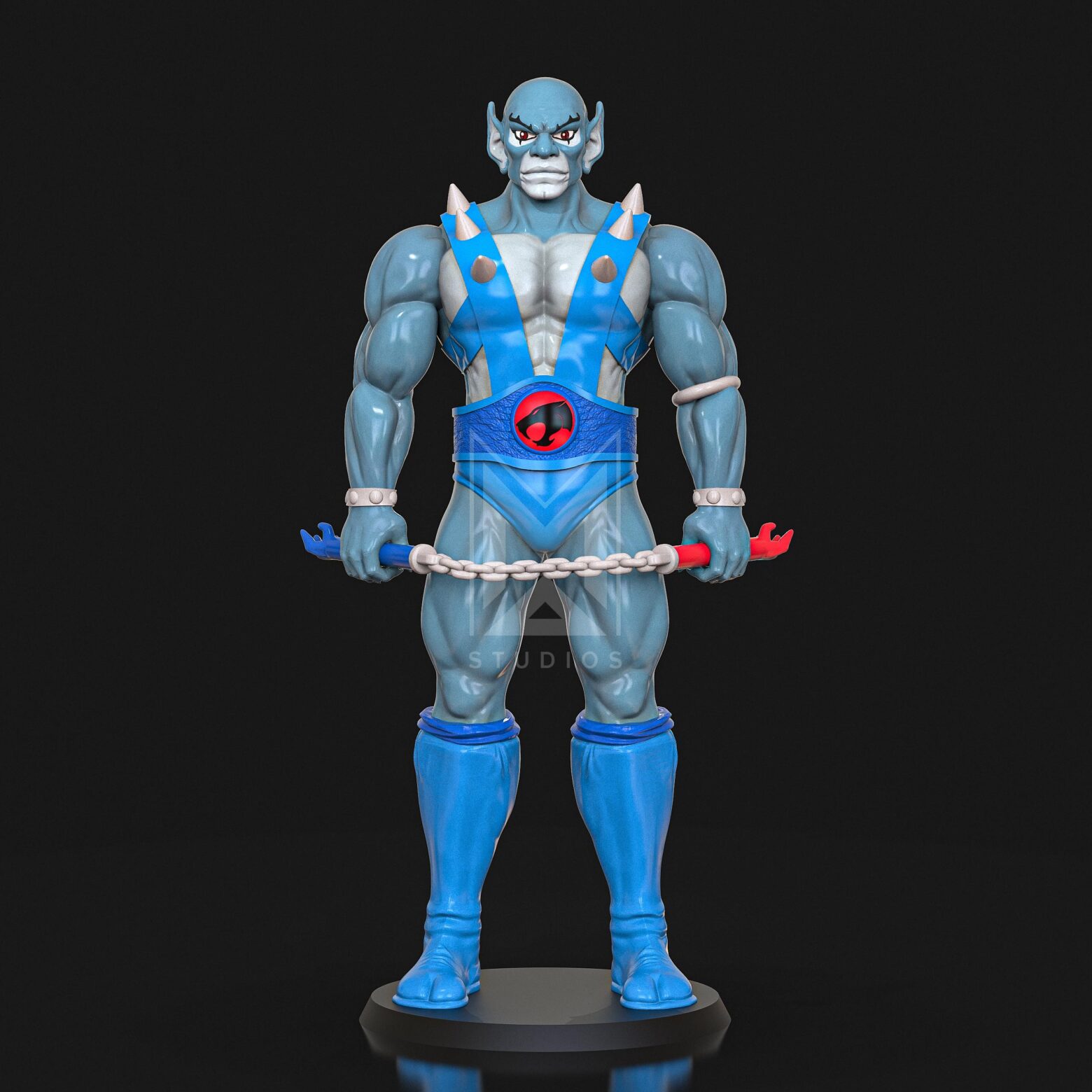 Panthro thundercats 3d model stl