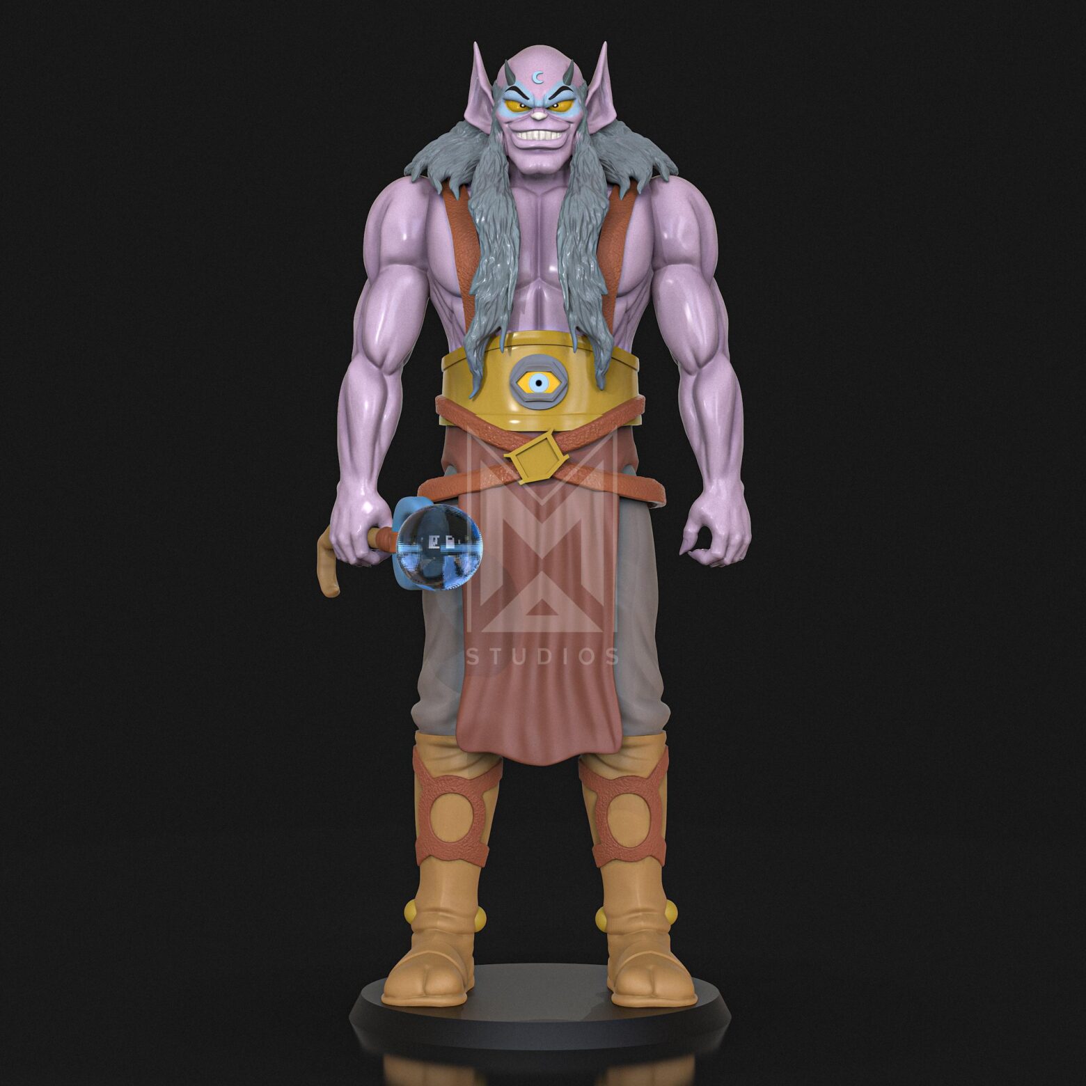 Allura Alluro ThunderCats 3d model stl