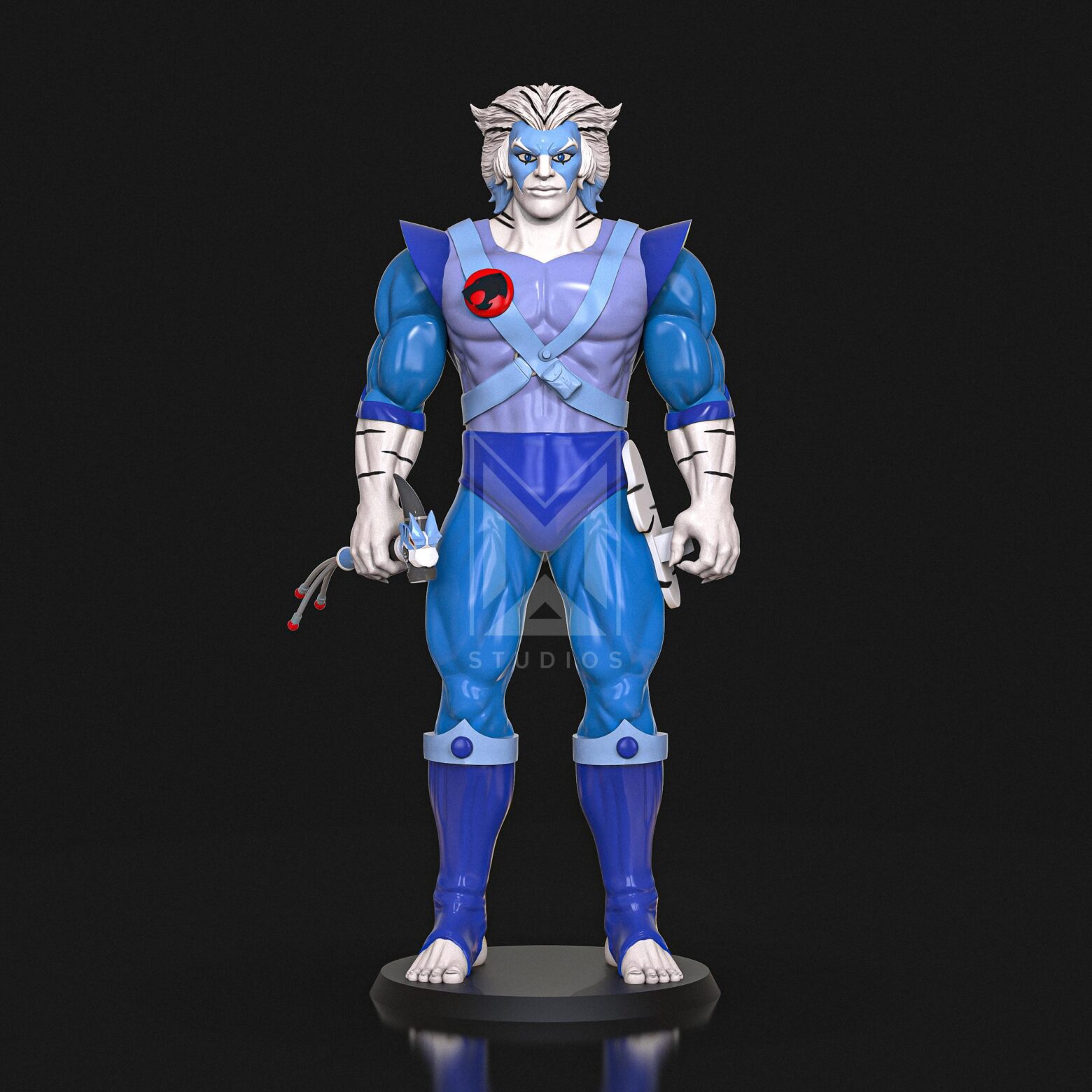 Bengali ThunderCats 3d model stl