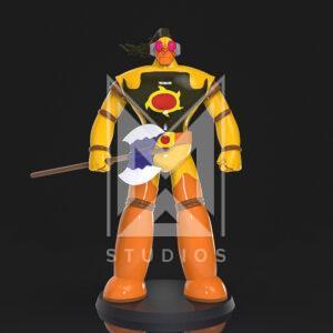 Bragger S1 mazinger z 3d model