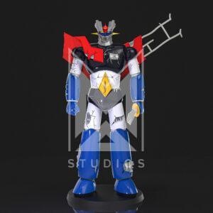 Mazinger Z Battle Damaged 3d model stl