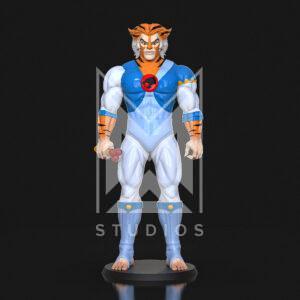 Tygra ThunderCats 3d model stl