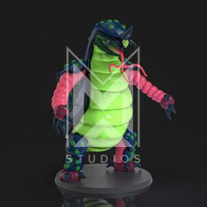Zaurus F1 Mazinger Z 3d model stl