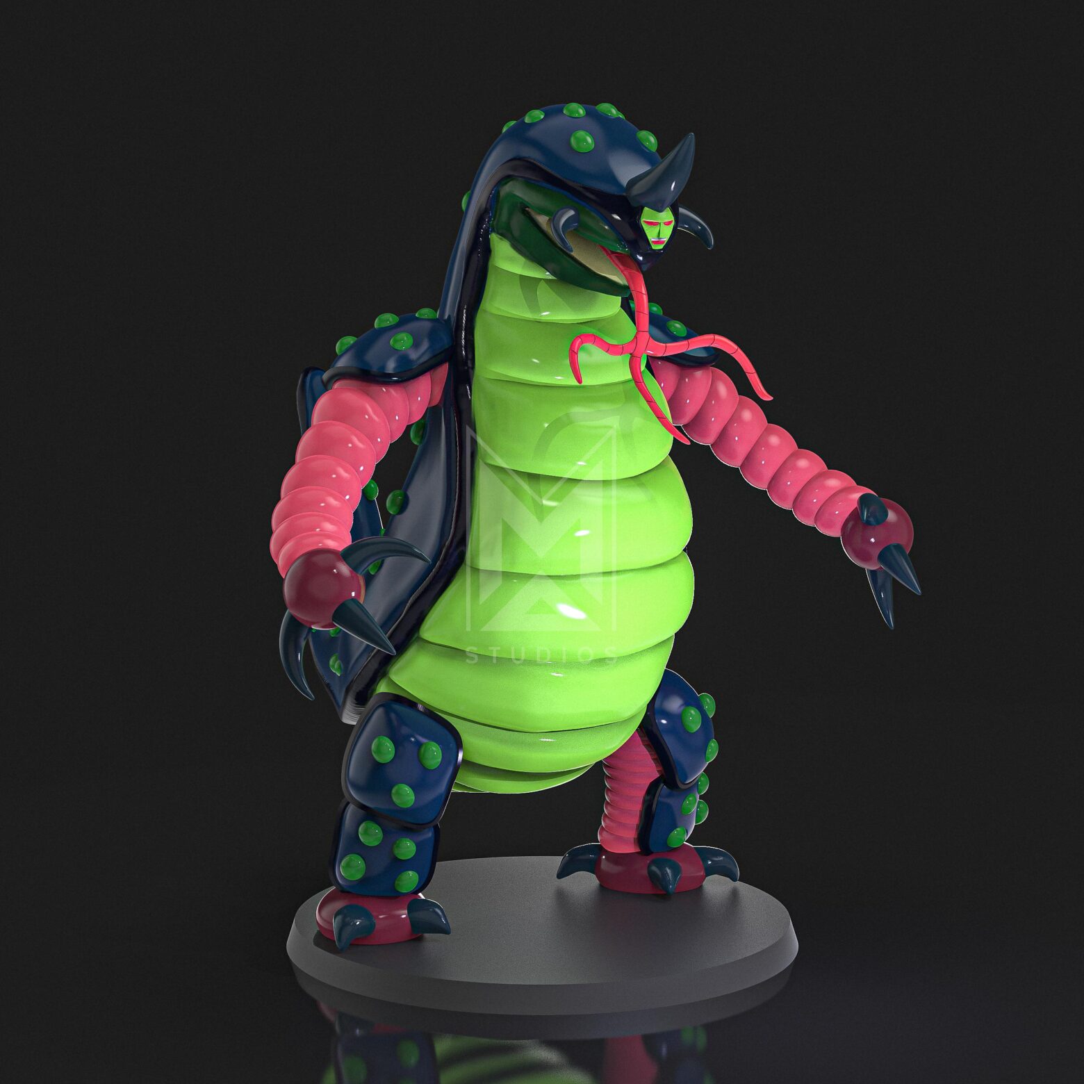 Zaurus F1 Mazinger Z 3d model stl