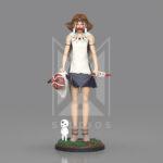 Mononoke Princess 3d model stl