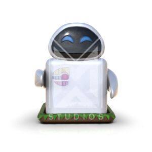 Eve pot Eva Walle 3d model stl