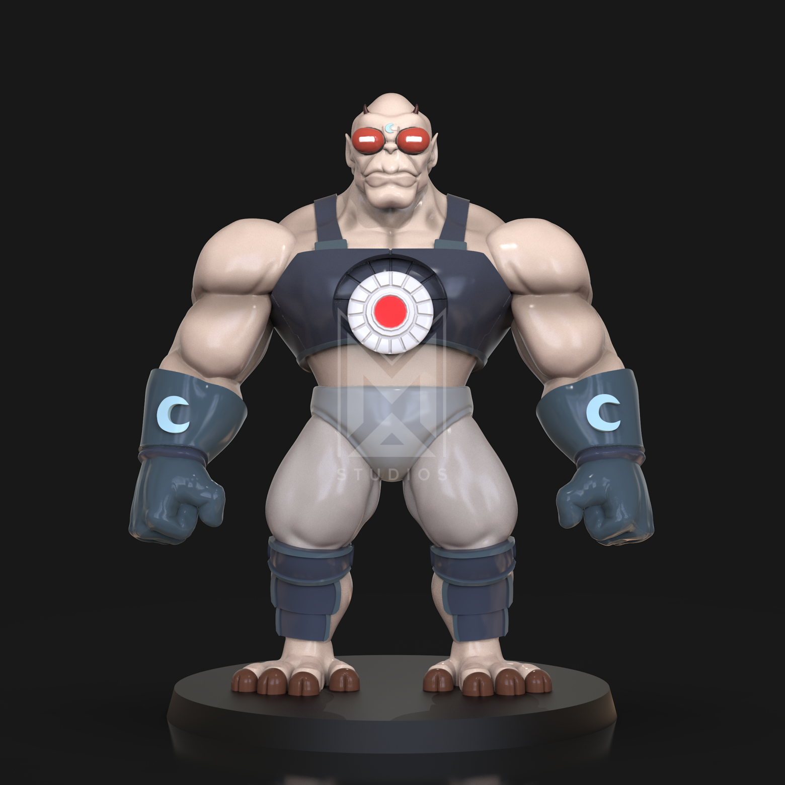 Red Eye Thundercats 3d model stl