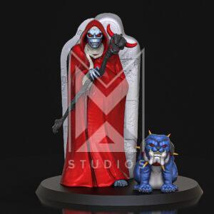 Mumm ra y Maa mutt thundercats 3d model stl