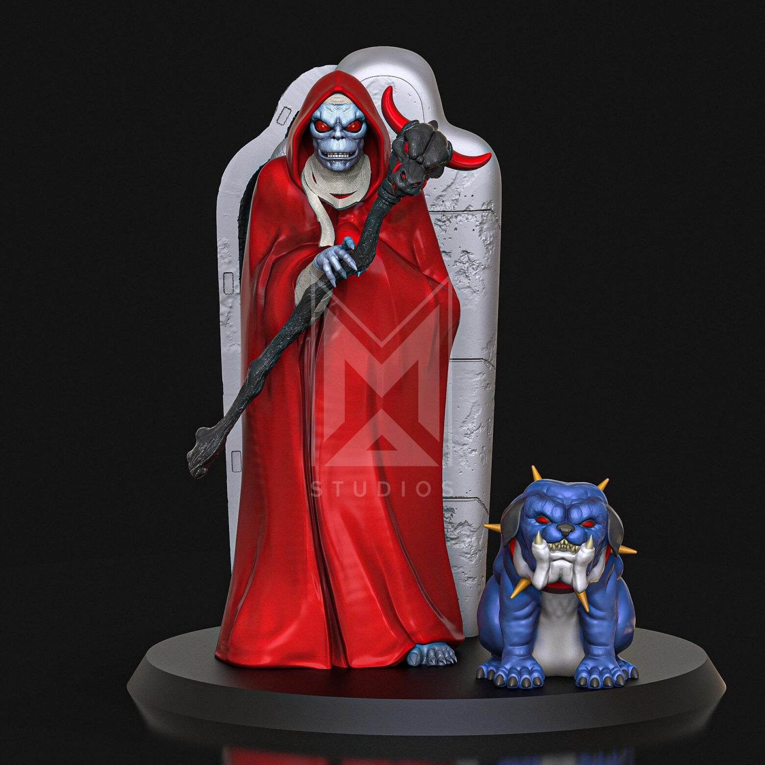 Mumm ra y Maa mutt thundercats 3d model stl