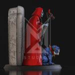 Mumm ra y Maa mutt thundercats 3d model stl