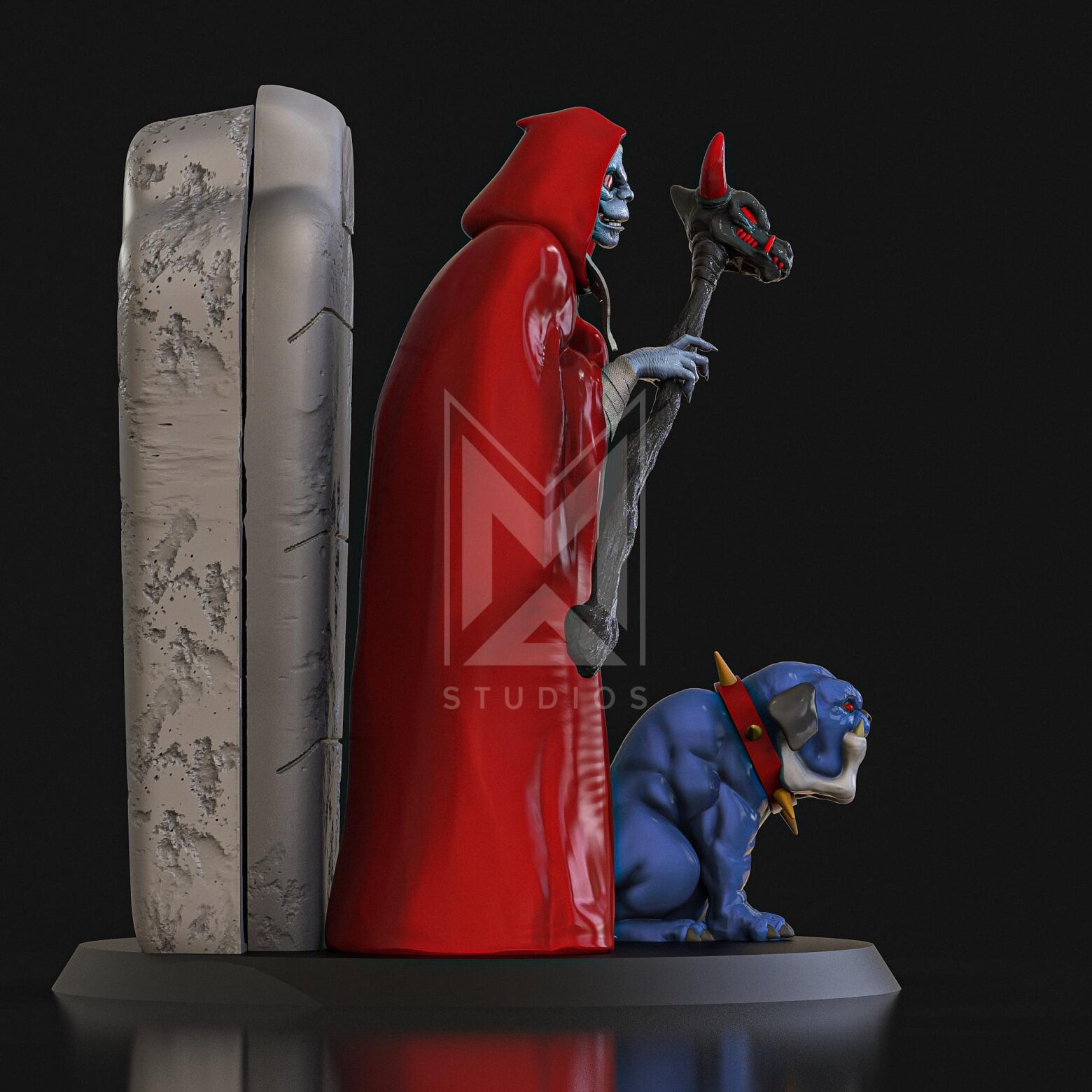 Mumm ra y Maa mutt thundercats 3d model stl