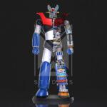 Mazinger Z Anatomy 3d model stl