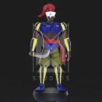 Barman Mazinger Z vs General Darkness 3d model stl