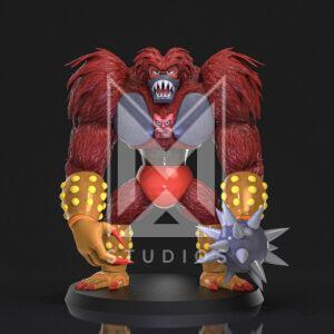 Barubari Great Mazinger Z 3d model stl