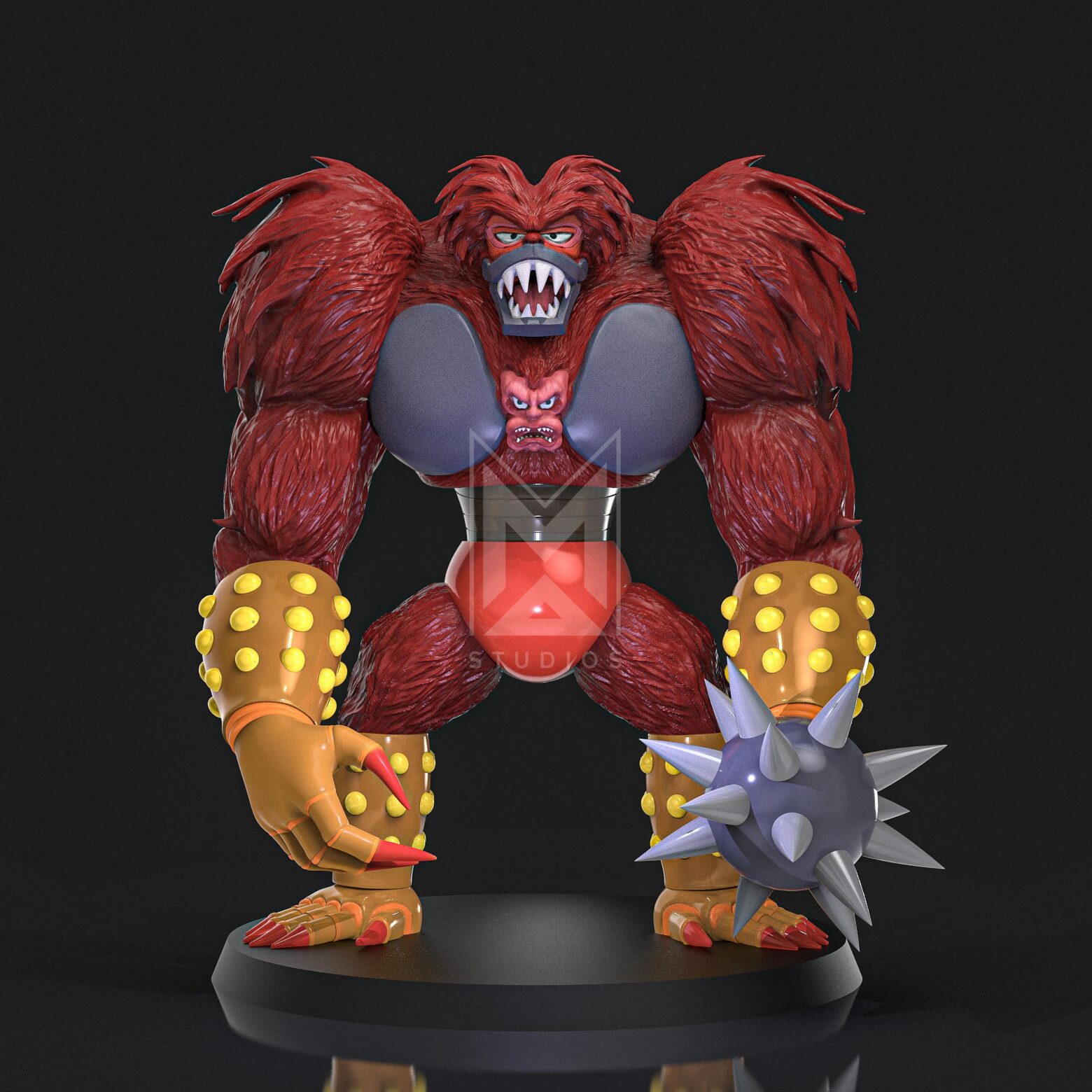 Barubari Great Mazinger Z 3d model stl