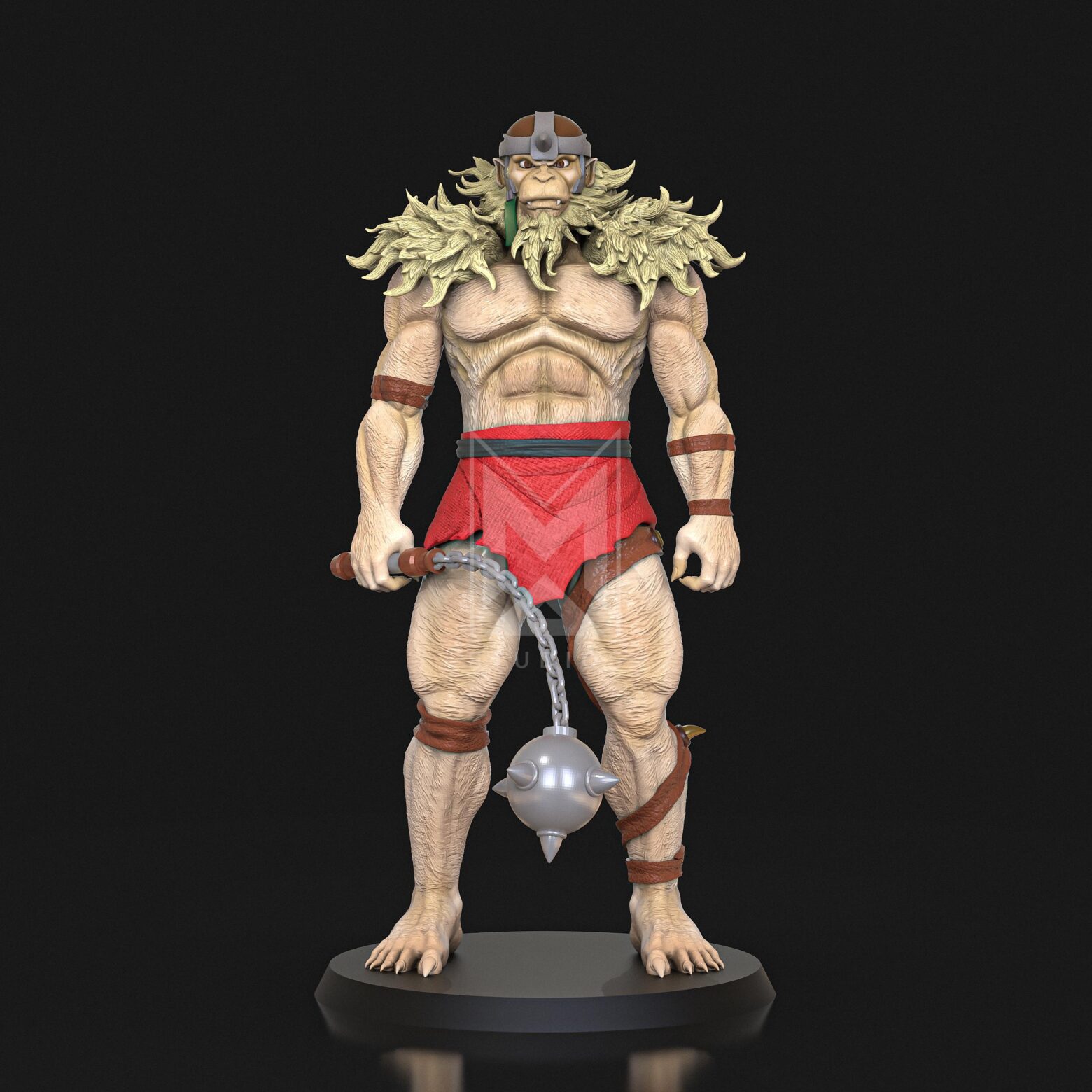 Mandrilo Monkian ThunderCats 3d model stl