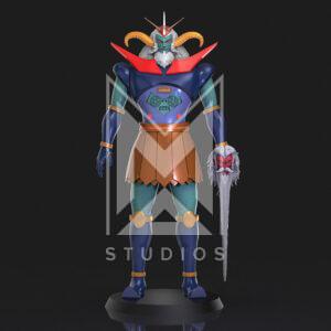 Minister Argos Great Mazinger