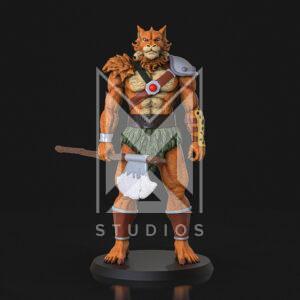 Jackalman thundercats 3d model stl