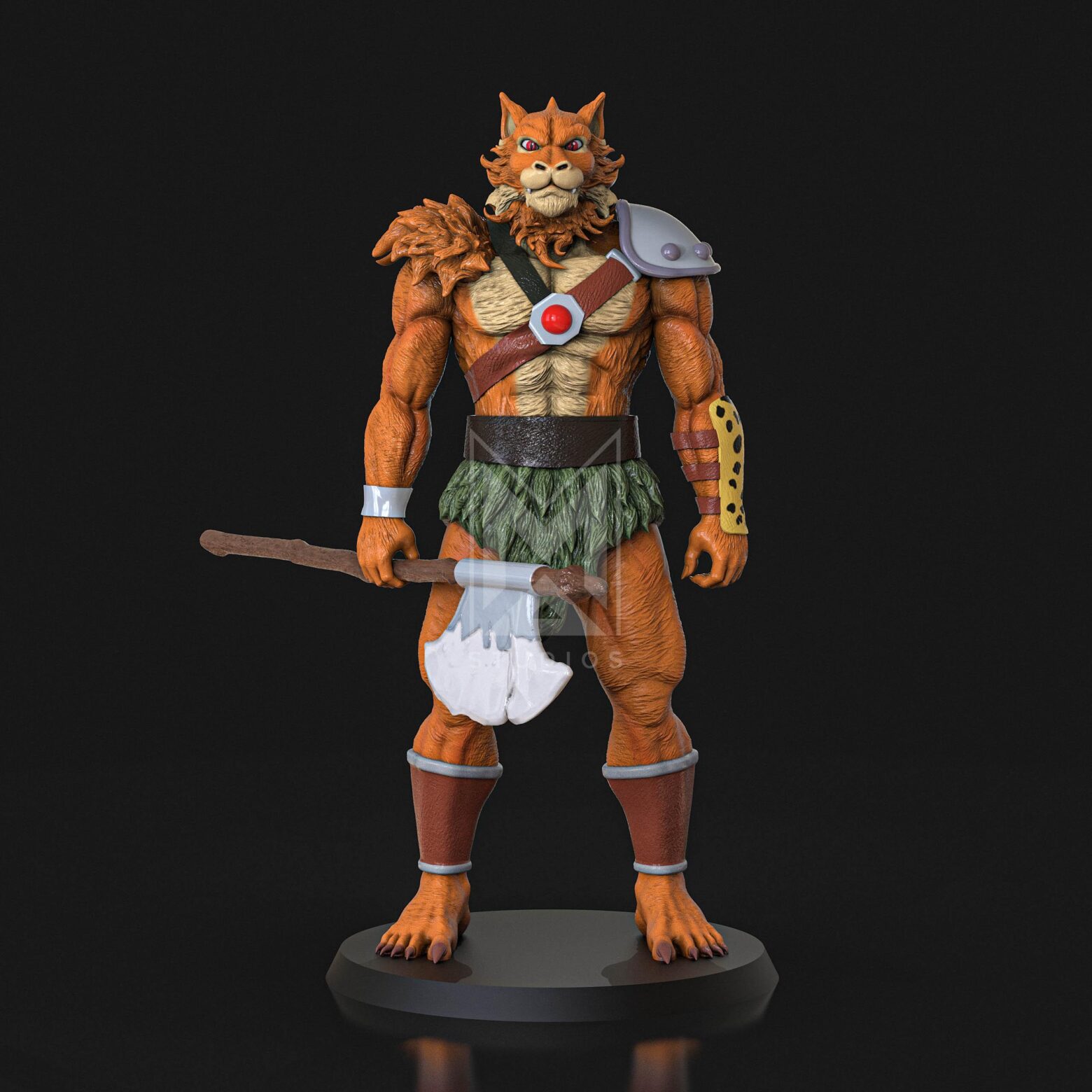 Jackalman thundercats 3d model stl