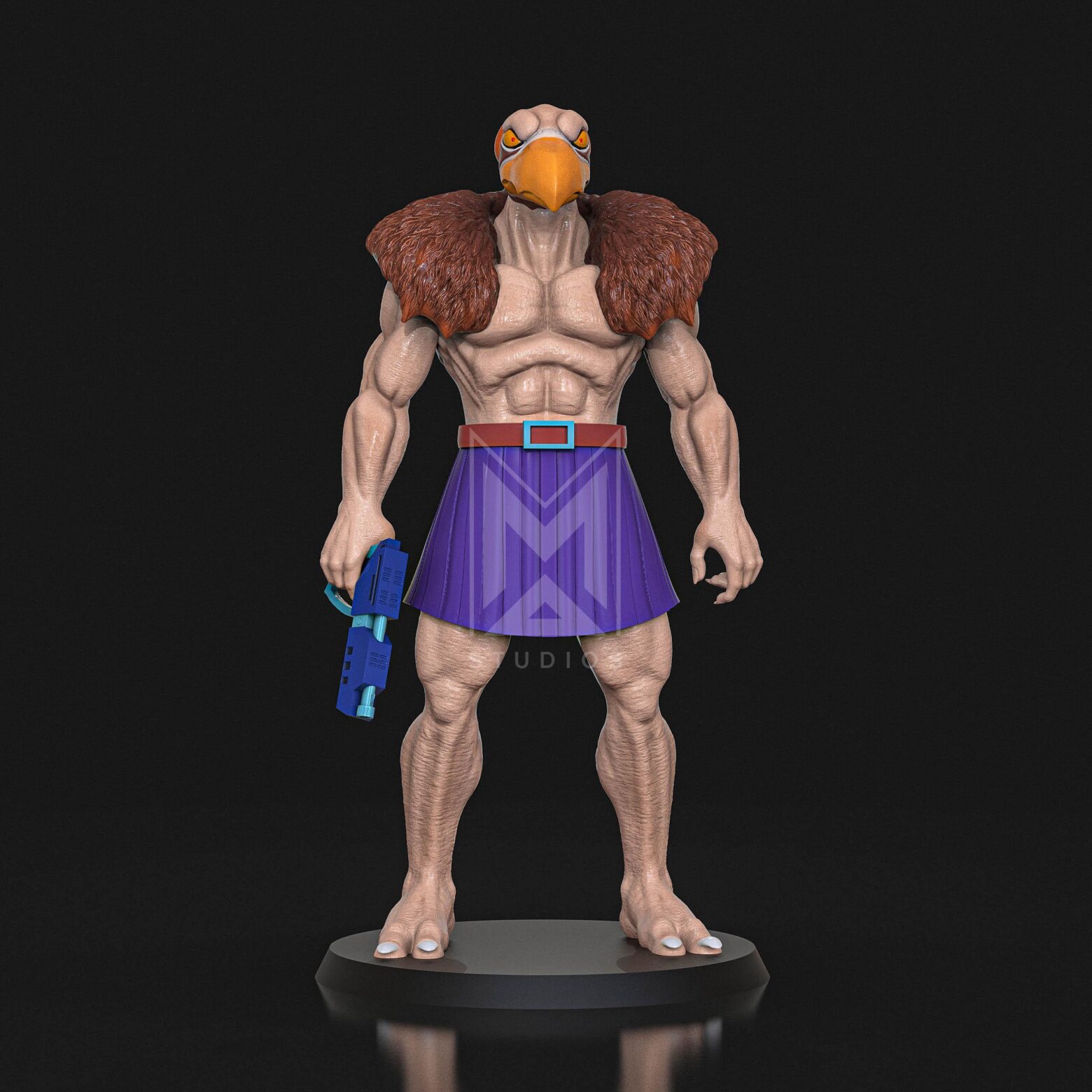 Buitro ThunderCats 3d model stl