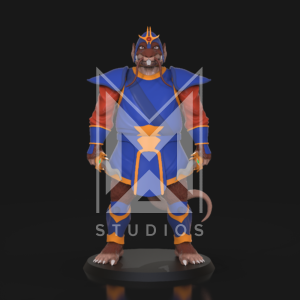 Rataro Thundercats 3d model stl
