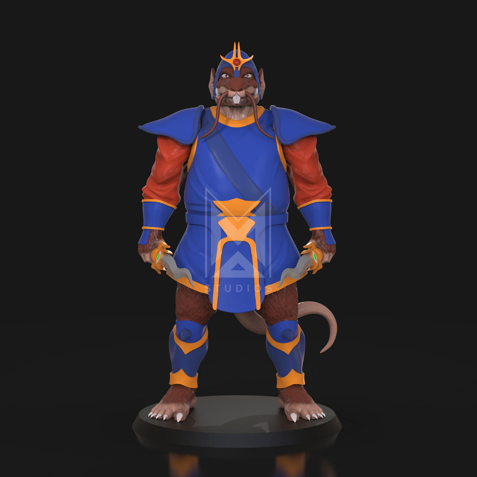 Rataro Thundercats 3d model stl